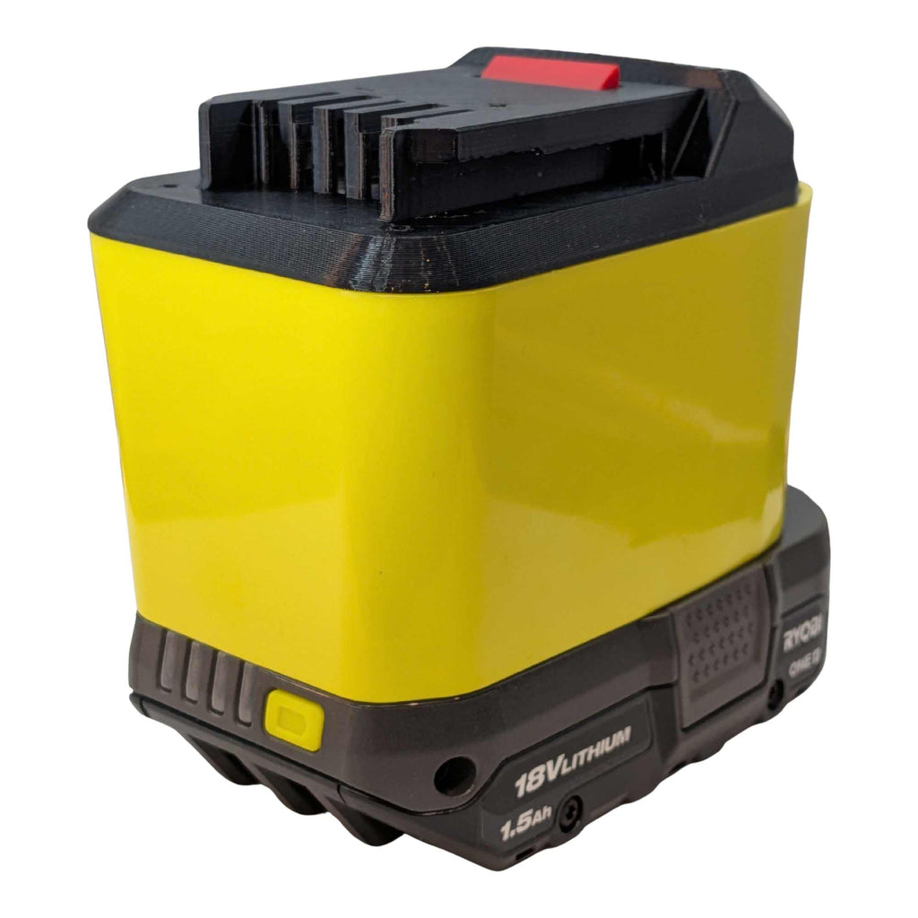 Ryobi 18V to Erbauer 18V EXT Battery Adapter