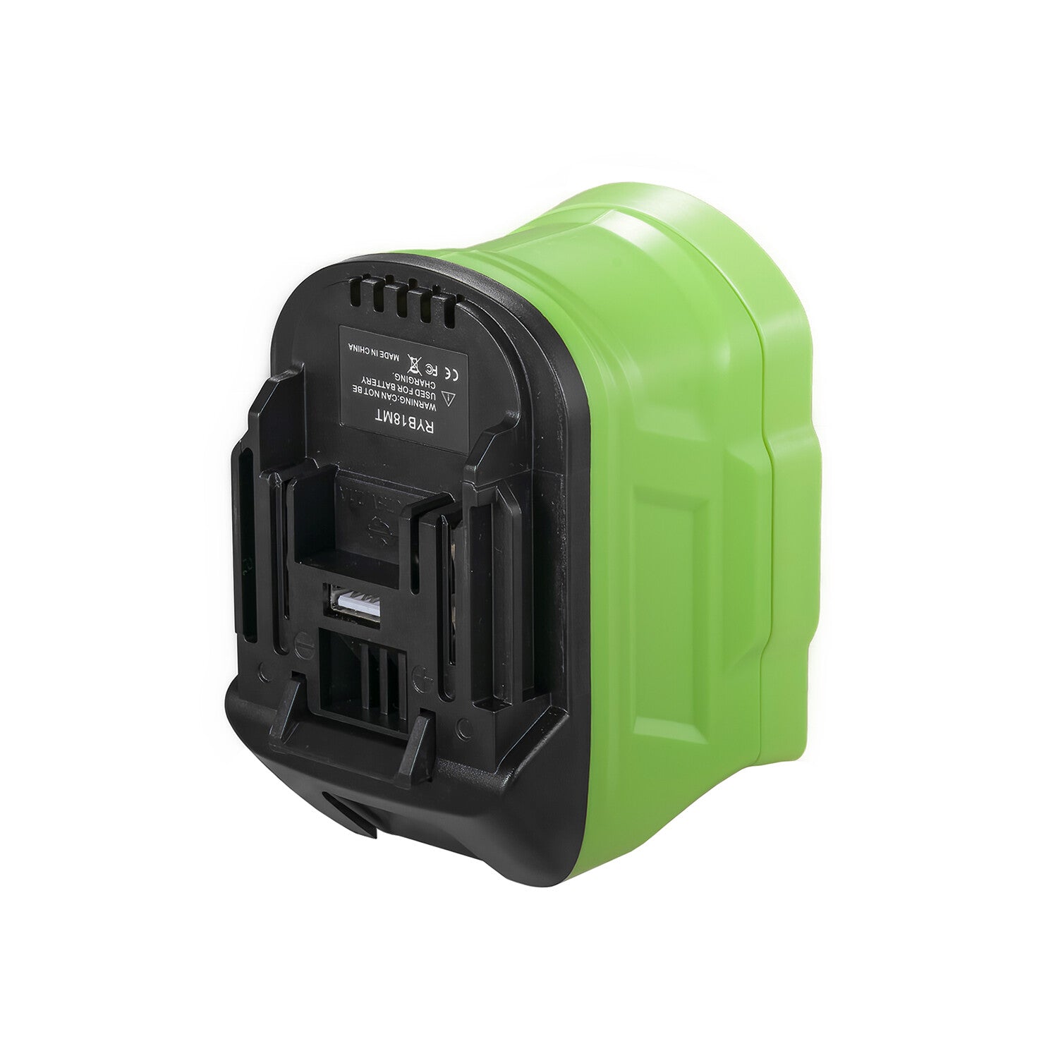 Ryobi 18V to RIDGID RED 18V Battery Adapter