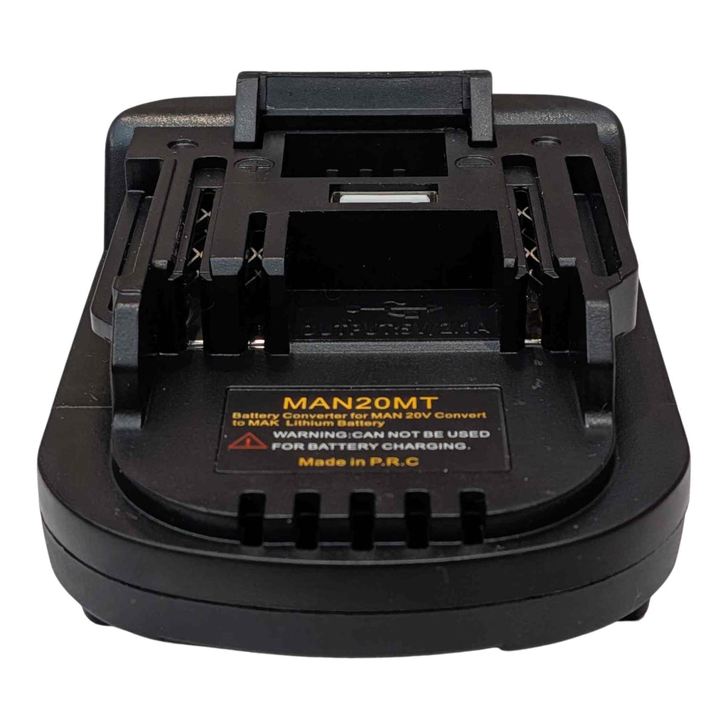 Stanley FATMAX V20 to Makita 18V Battery Adapter