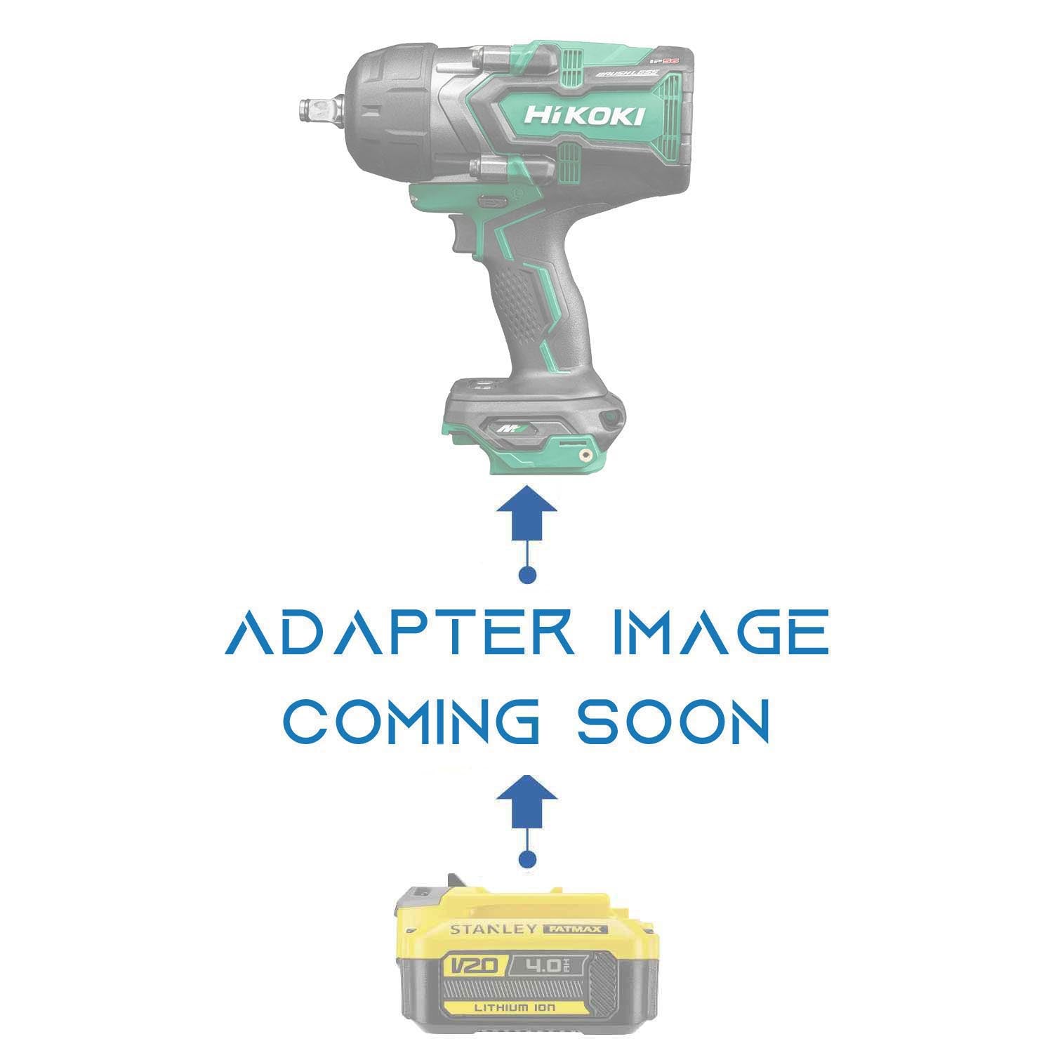 Stanley V20 to Hikoki 18V Battery Adapter