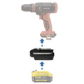 Stanley V20 to Evolution 18V EXT Battery Adapter