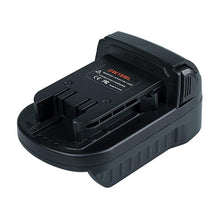Load image into Gallery viewer, DeWalt 20V to Milwaukee 18V Battery Adapter
