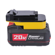 Load image into Gallery viewer, Bauer 20V to Black and Decker 20V Battery Adapter
