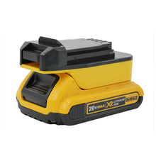 Load image into Gallery viewer, DeWalt 20V to Black and Decker 20V Battery Adapter
