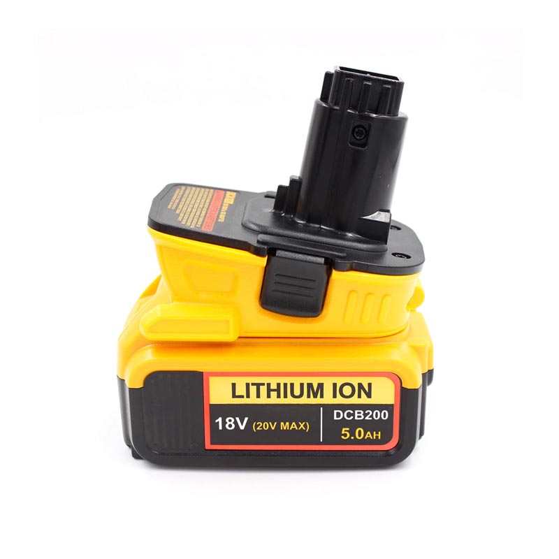 Dewalt old to new battery adapter 2025